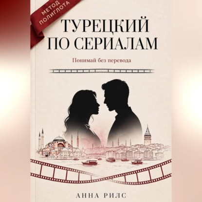 Обложка книги «Турецкий по сериалам. Понимай без перевода. Метод полиглота»