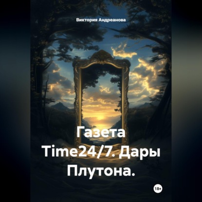 Обложка книги «Газета Time24/7. Дары Плутона»