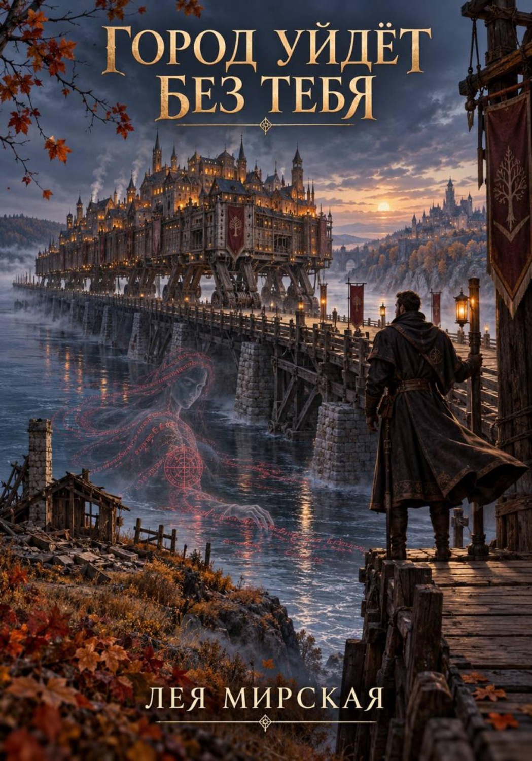 Обложка книги «Город уйдёт без тебя»