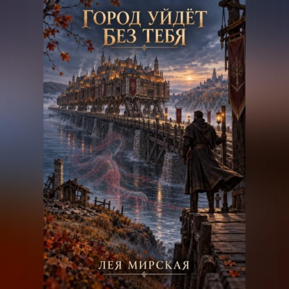 Обложка книги «Город уйдёт без тебя»