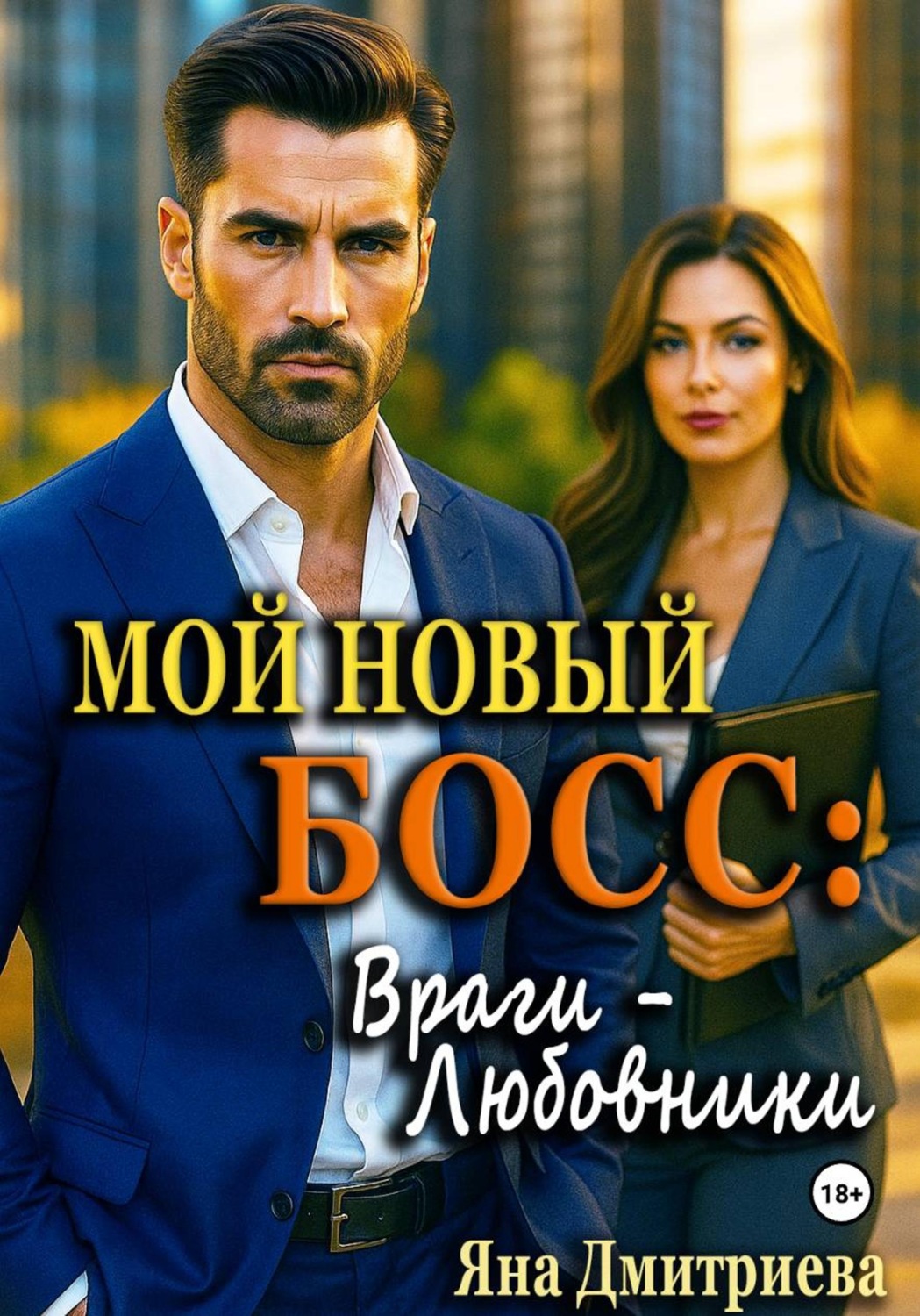 Обложка книги «Мой новый босс: Враги - Любовники»