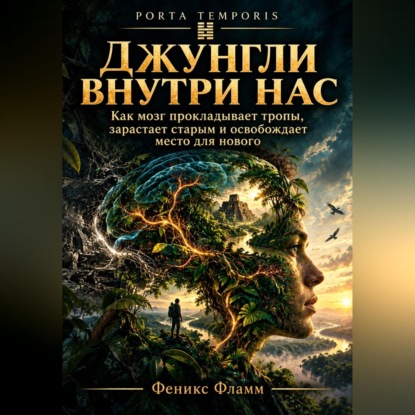 Обложка книги «Джунгли внутри нас»