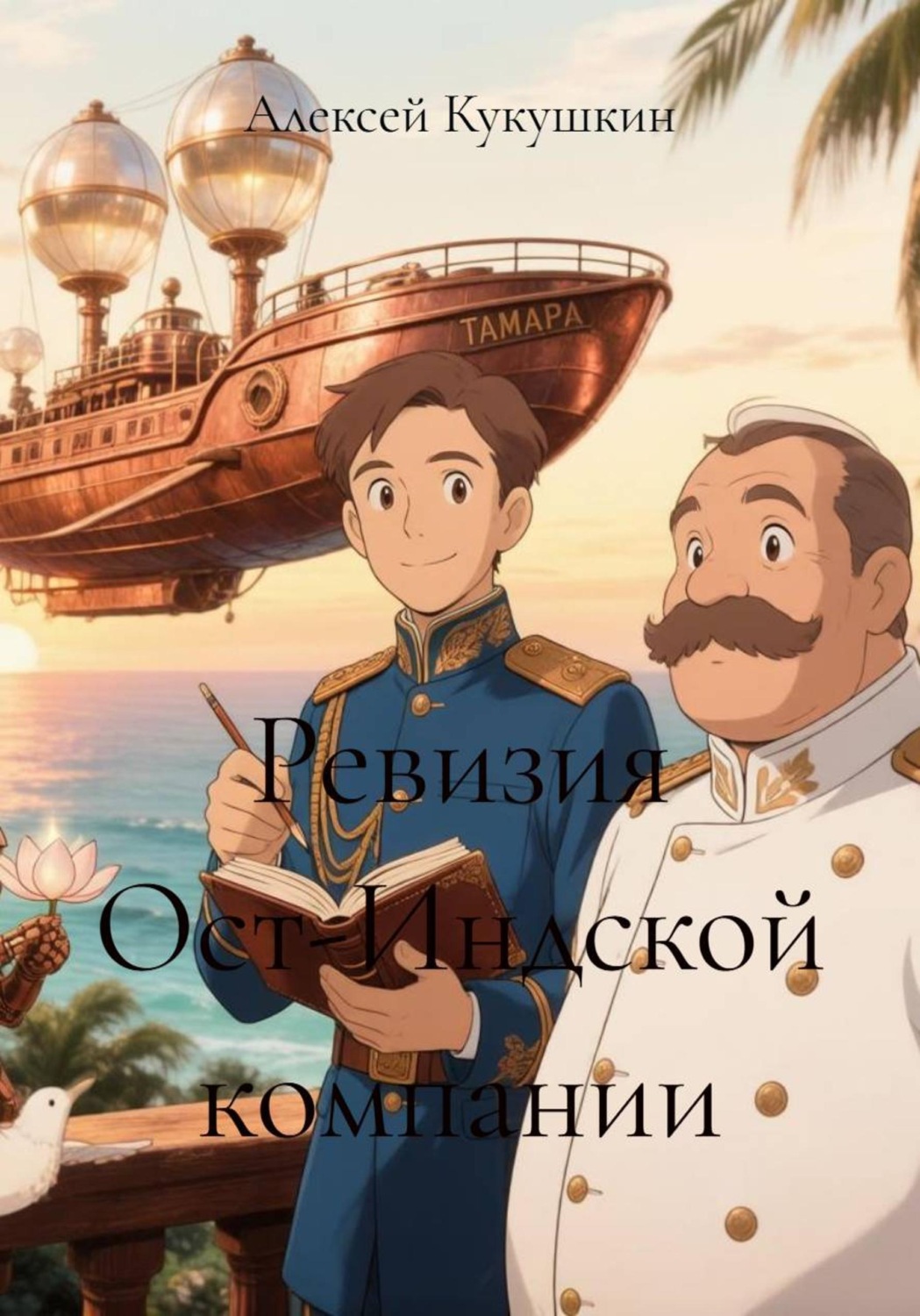 Обложка книги «Ревизия Ост-Индской компании»