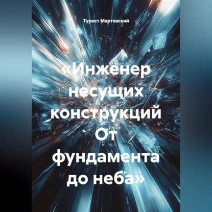 Обложка книги ««Инженер несущих конструкций От фундамента до неба»»