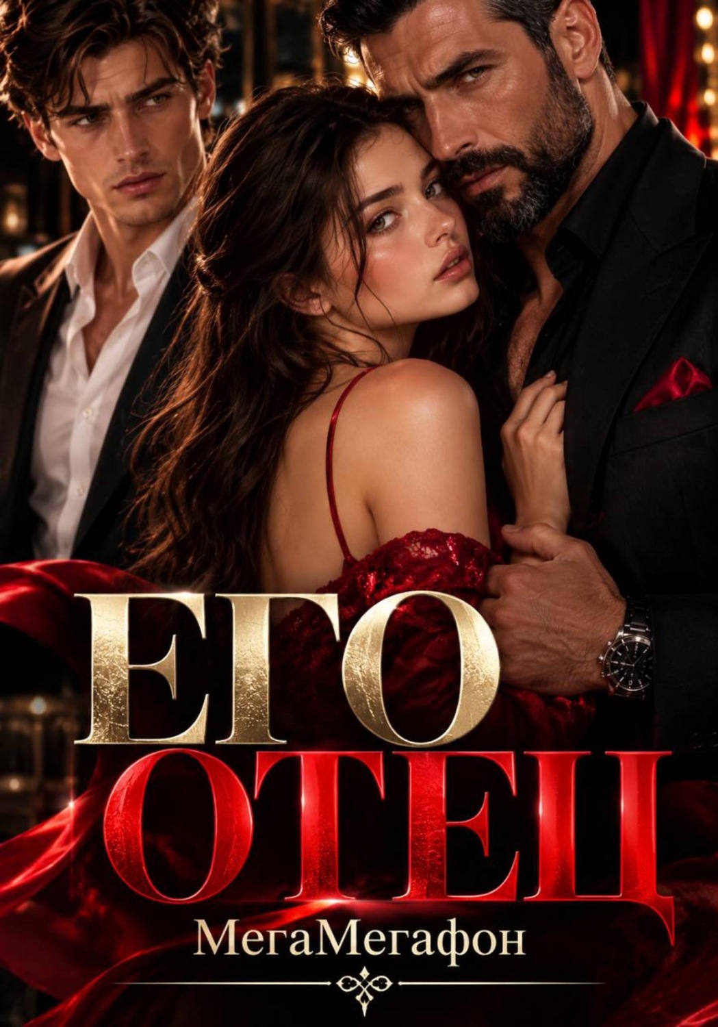 Обложка книги «Его Отец»