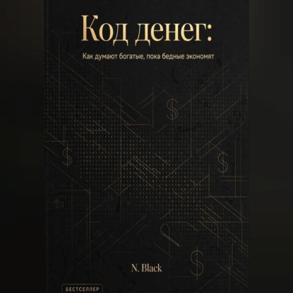 Обложка книги «Код денег: Как думают богатые, пока бедные экономят»