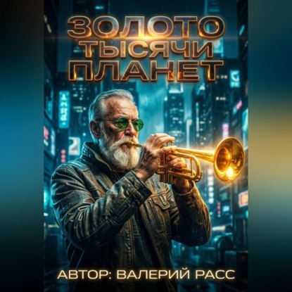 Обложка книги «Золото тысячи миров»