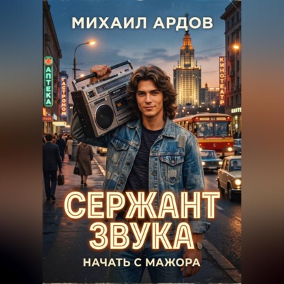 Обложка книги «Сержант звука. Начать с мажора»