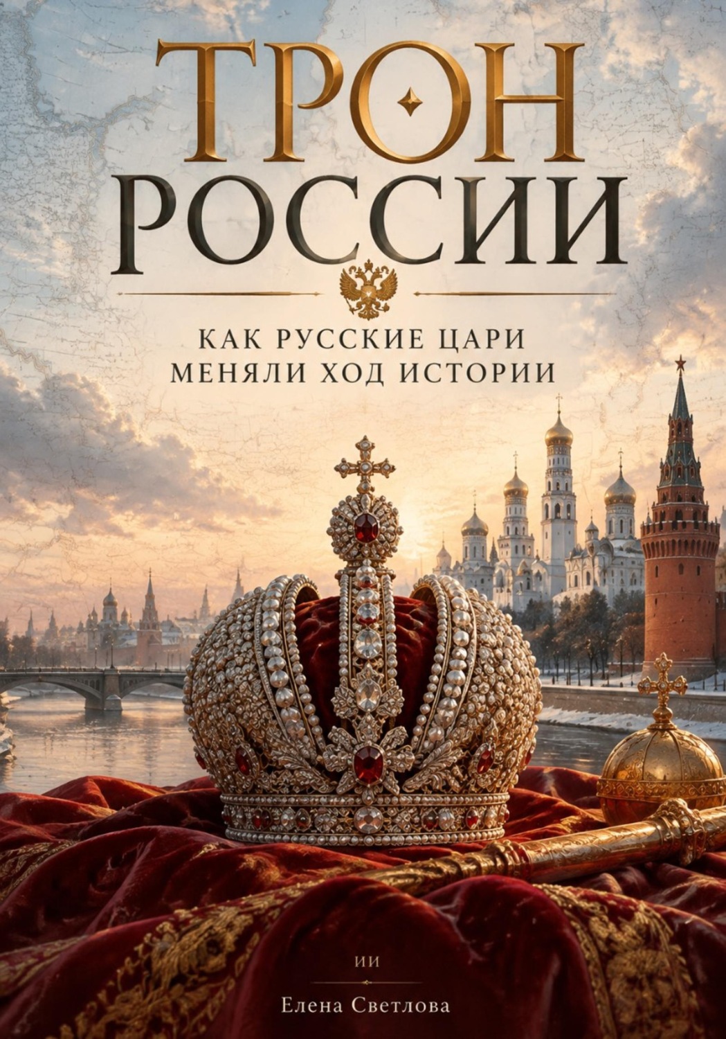 Обложка книги «Трон России: Как русские цари меняли ход истории»