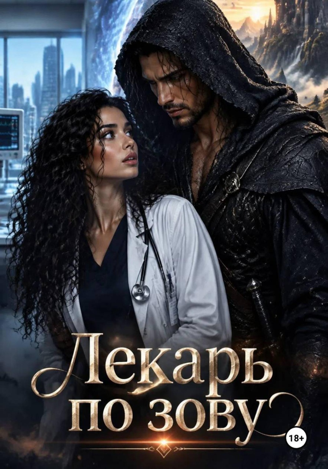Обложка книги «Лекарь по зову»