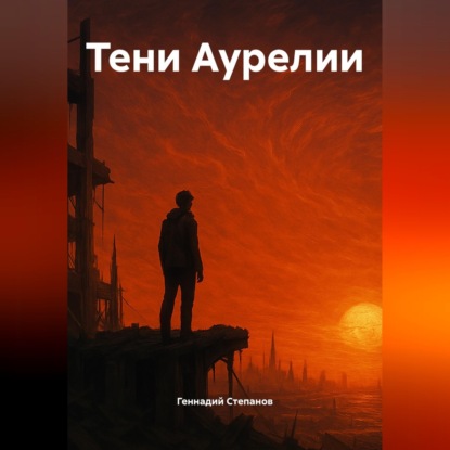 Обложка книги «Тени Аурелии»