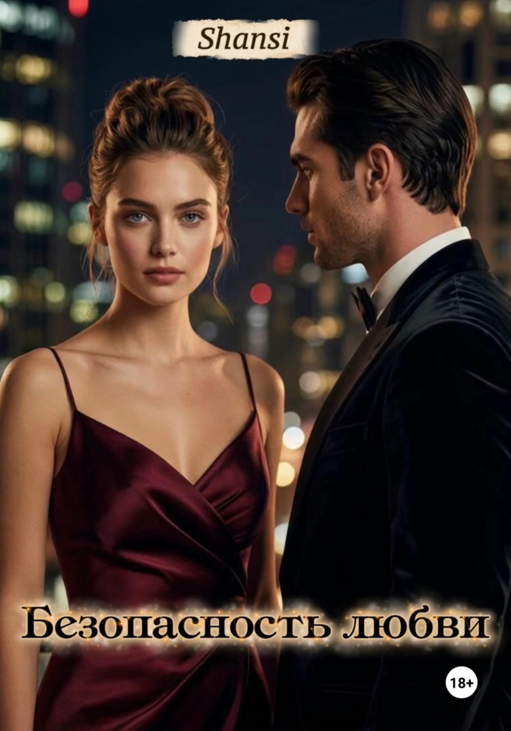 Обложка книги «Безопасность любви»
