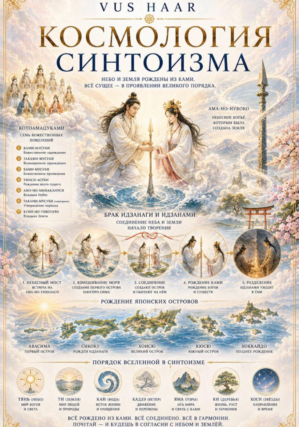 Обложка книги «Космология синтоизма»