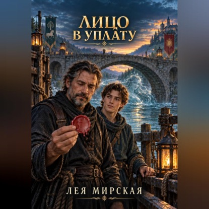 Обложка книги «Лицо в уплату»