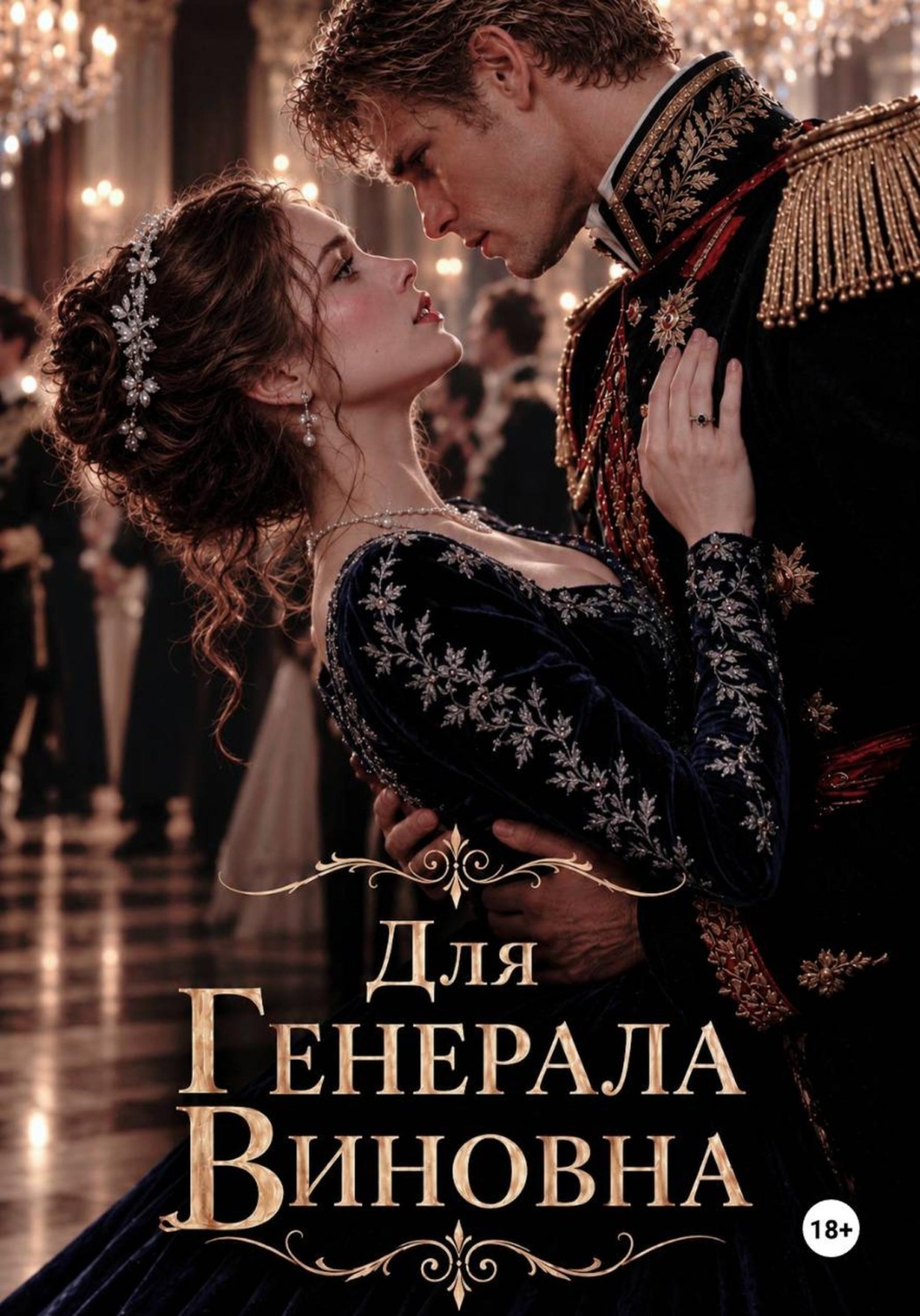 Обложка книги «Для Генерала Виновна»