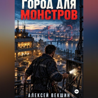 Обложка книги «Город для монстров»