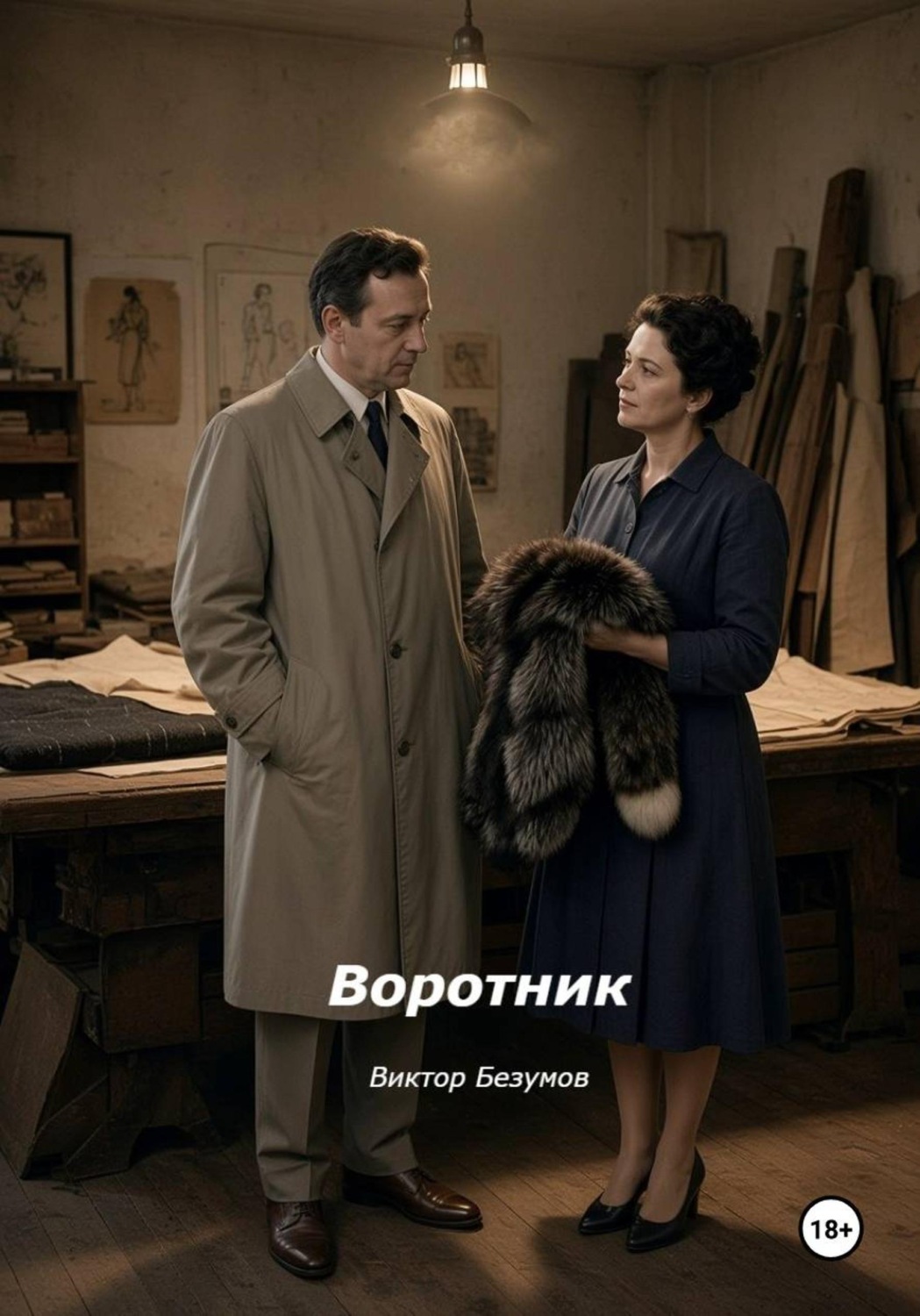 Обложка книги «Воротник»