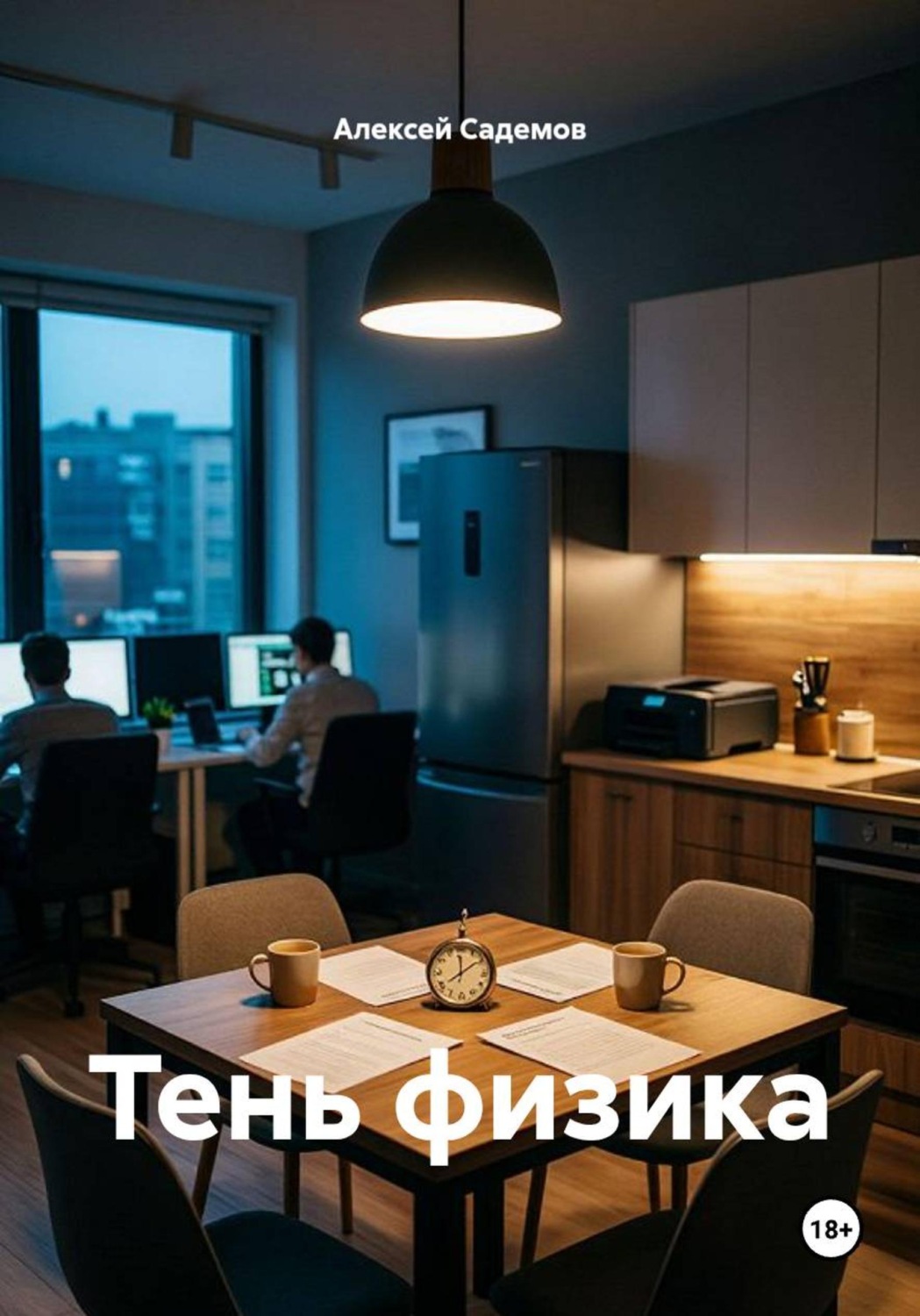 Обложка книги «Тень физика»