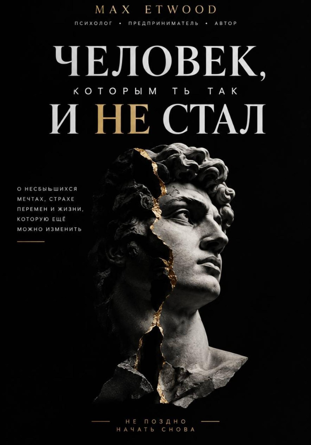 Обложка книги «Человек, которым ты так и не стал»