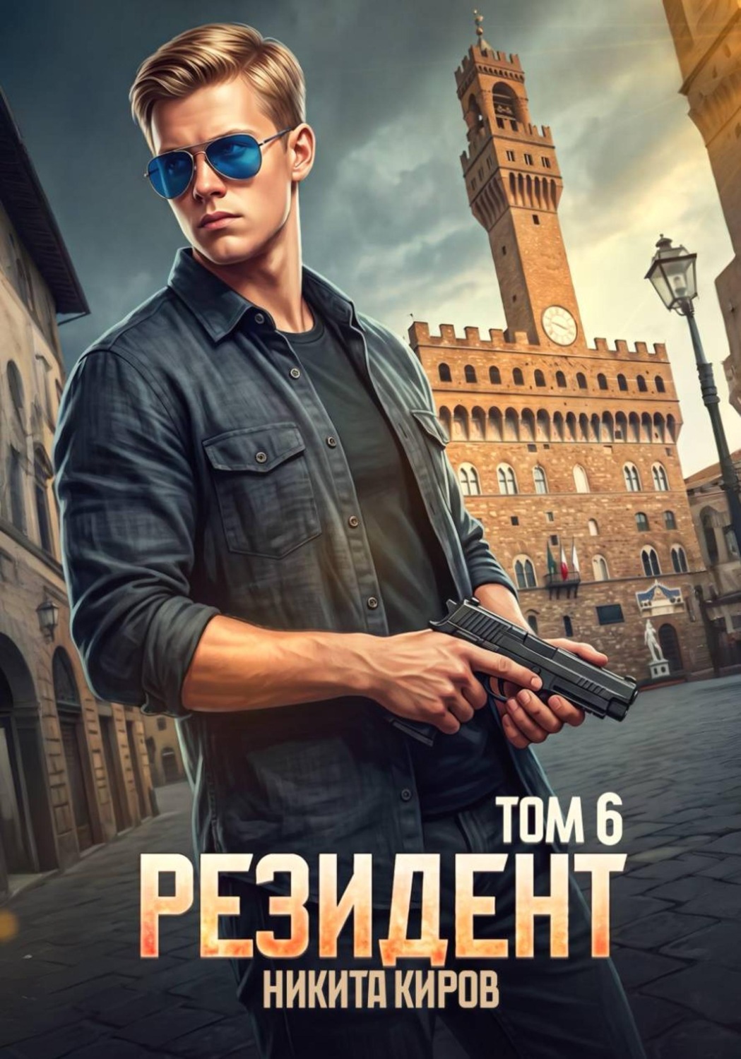 Обложка книги «Резидент. Часть 6»
