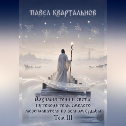 Обложка книги «Алхимия тени и света: путеводитель смелого мореплавателя по волнам судьбы. Том 3»