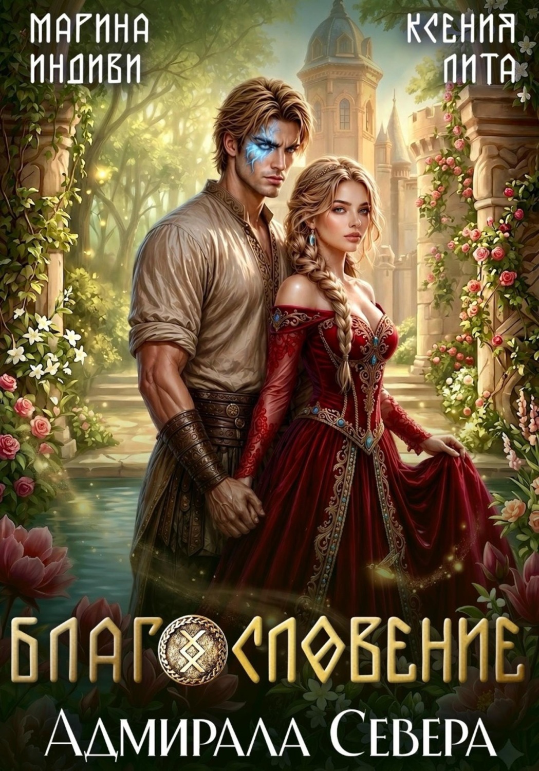 Обложка книги «Благословение адмирала Севера»