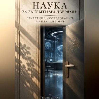Обложка книги «Наука за закрытыми дверями: Секретные исследования, меняющие мир»