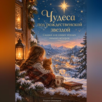 Обложка книги «Чудеса под рождественской звездой: Сказки для самых тёплых зимних вечеров»