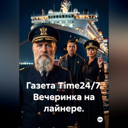 Обложка книги «Вечеринка на лайнере»