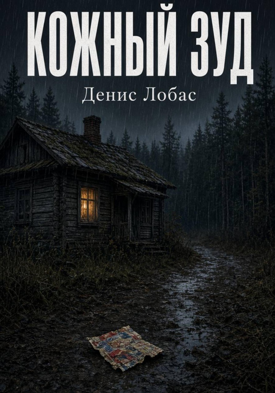 Обложка книги «Кожный зуд»