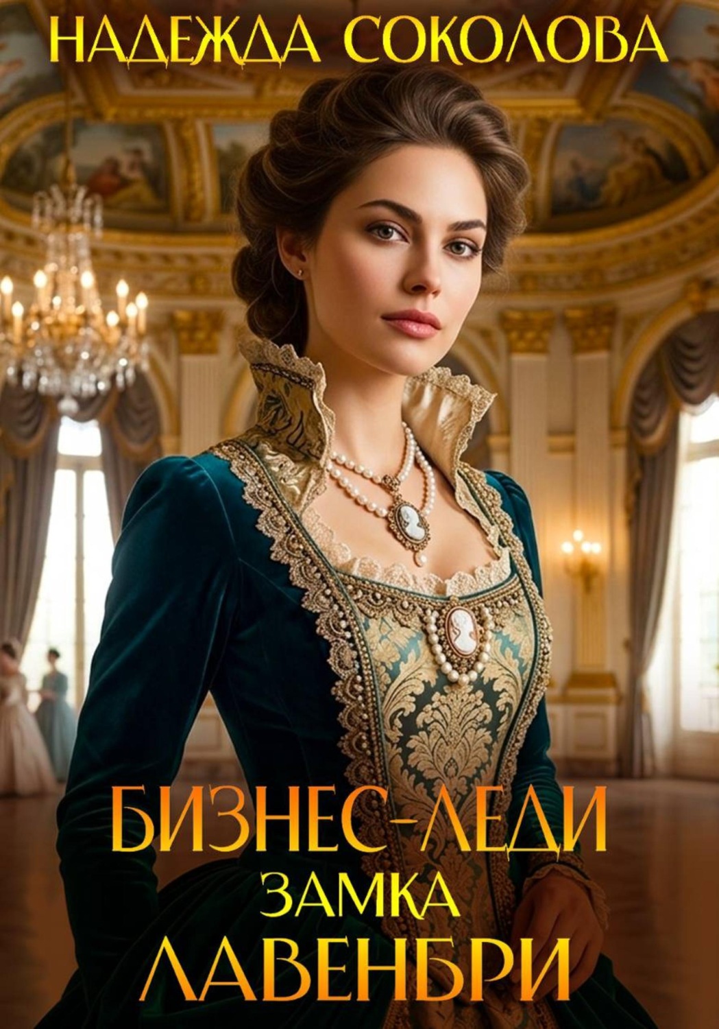 Обложка книги «Бизнес-леди замка Лавенбри»