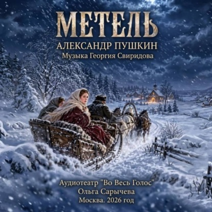 Обложка книги «Пушкин А. С. "Метель"»
