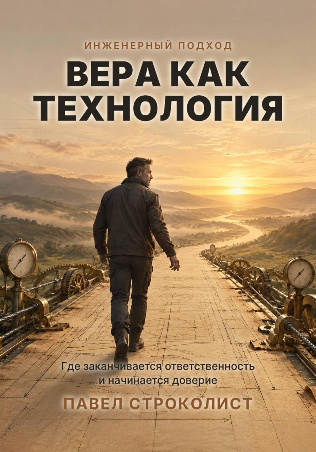 Обложка книги «Вера как технология. Где заканчивается ответственность и начинается доверие»