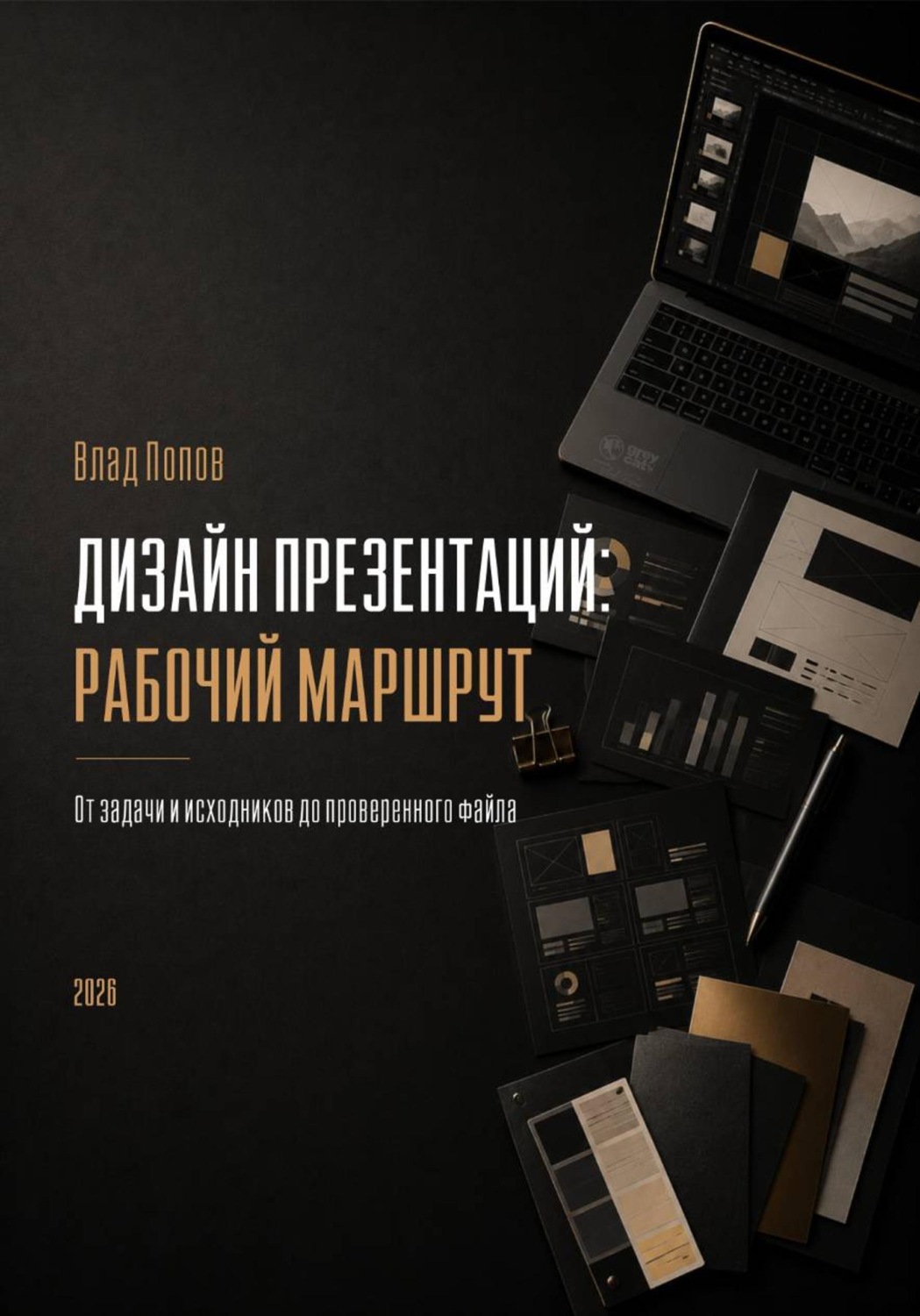 Обложка книги «Дизайн презентаций: рабочий маршрут»