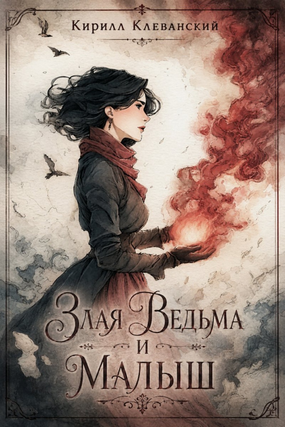 Обложка книги «Злая Ведьма и Малыш»