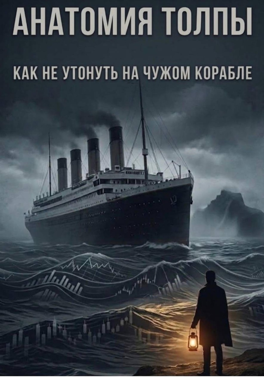 Обложка книги «Анатомия толпы. Как не утонуть на чужом корабле»