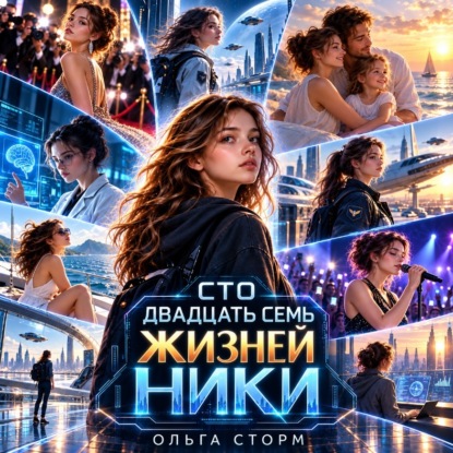 Обложка книги «Сто двадцать семь жизней Ники»