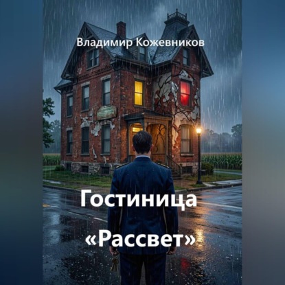 Обложка книги «Гостиница «Рассвет»»