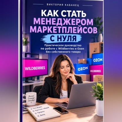 Обложка книги «Как стать менеджером маркетплейсов с нуля»