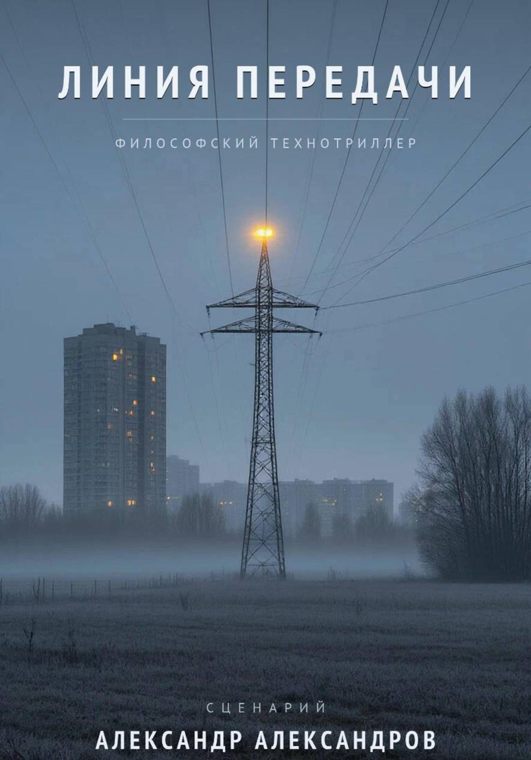 Обложка книги «Линия передачи»