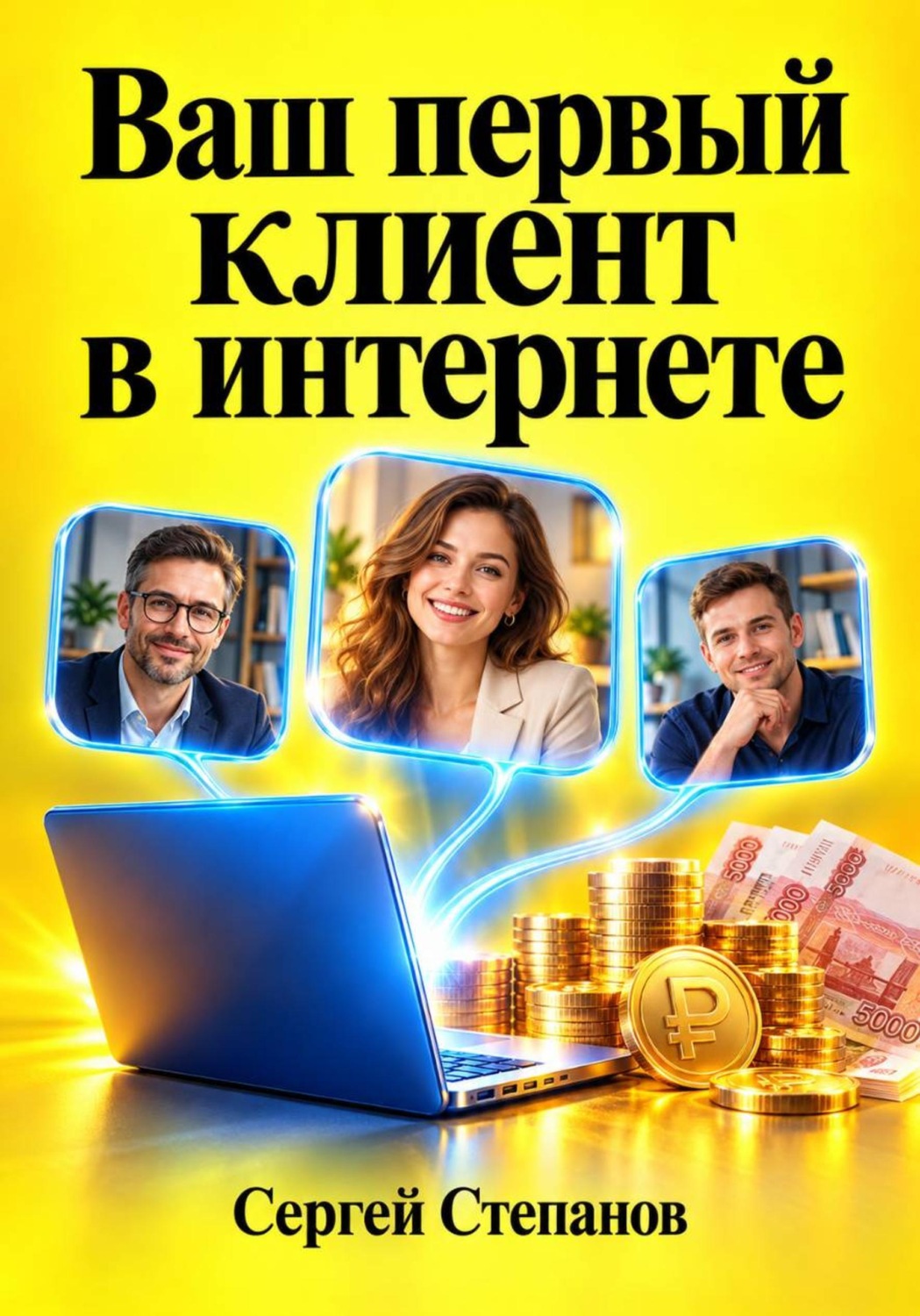 Обложка книги «Ваш первый клиент в интернете»