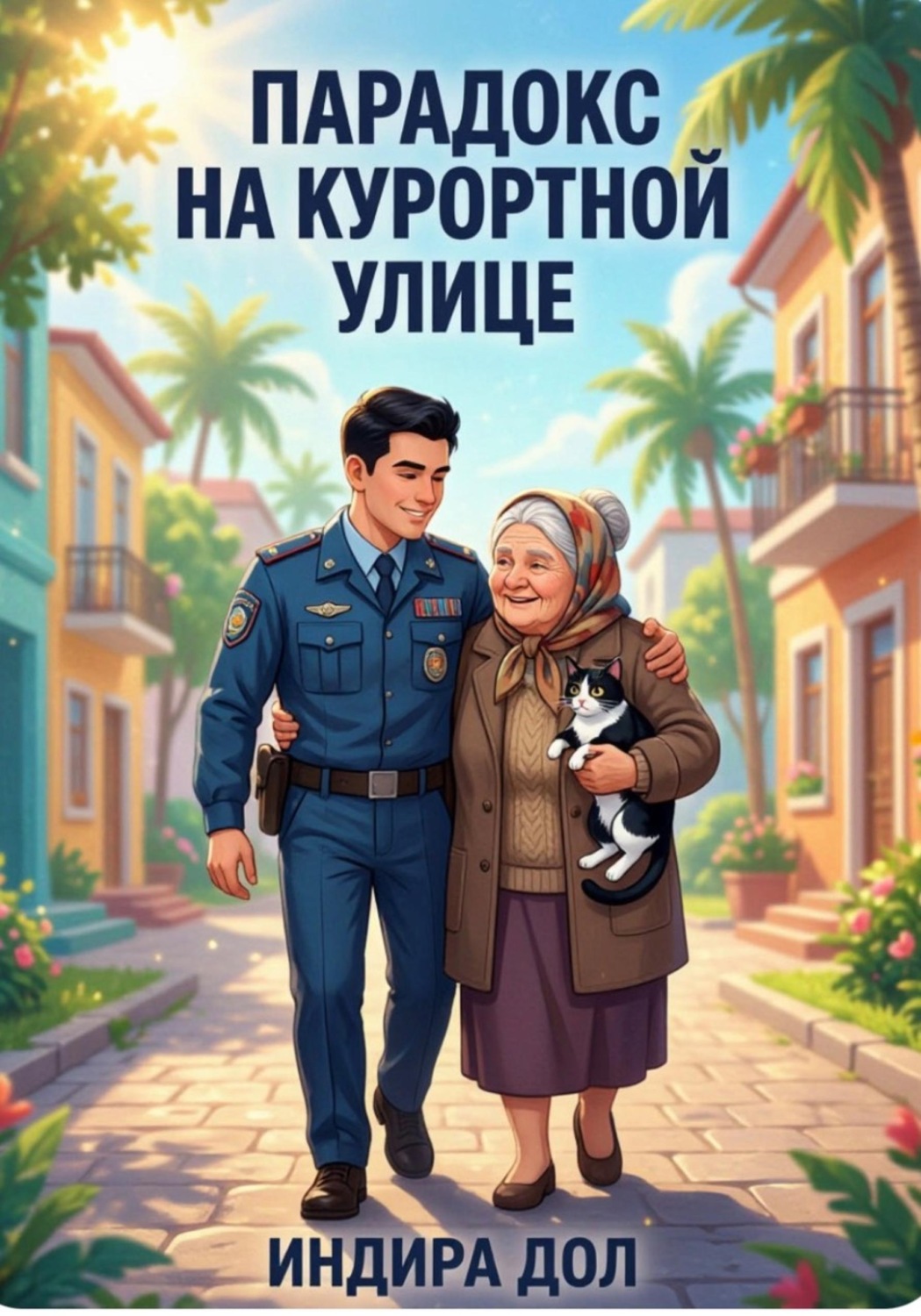 Обложка книги ««Парадокс Курортной улицы»»