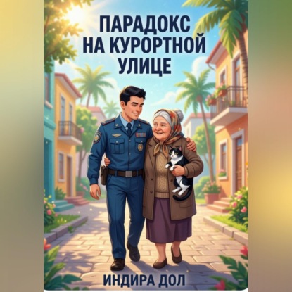 Обложка книги ««Парадокс Курортной улицы»»