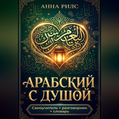 Обложка книги «Арабский с душой. Самоучитель + разговорник + словарь»