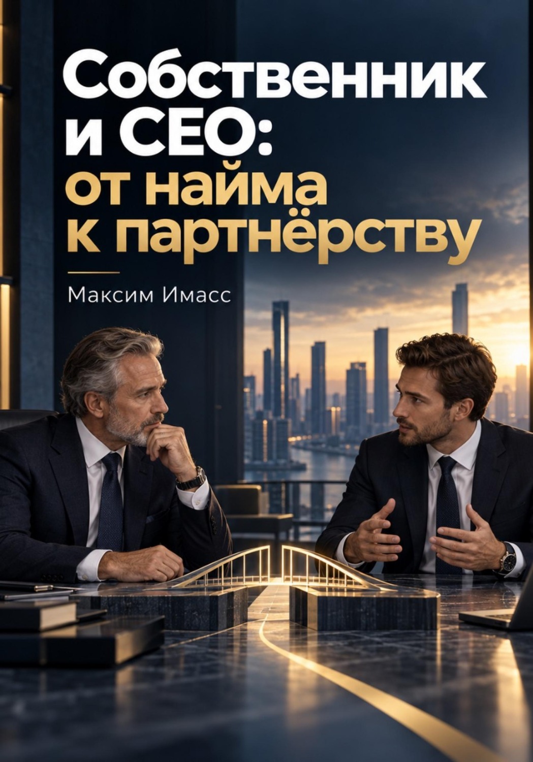 Обложка книги «Собственник и CEO: от найма к партнерству»