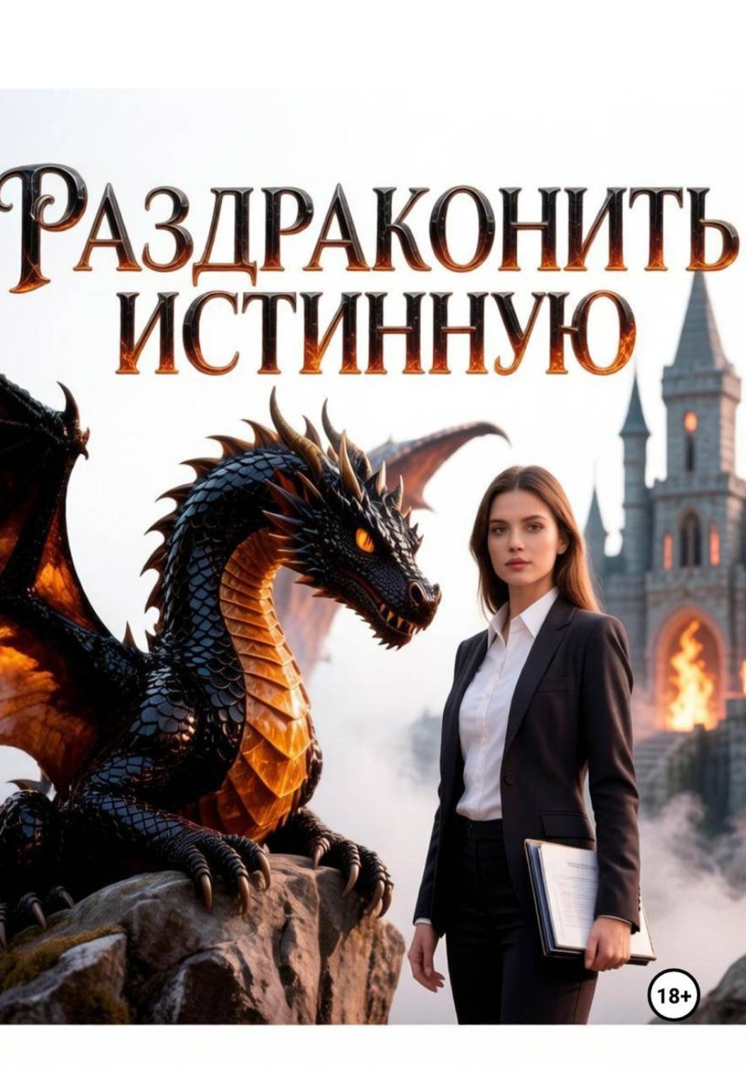 Обложка книги «Раздраконить истинную»