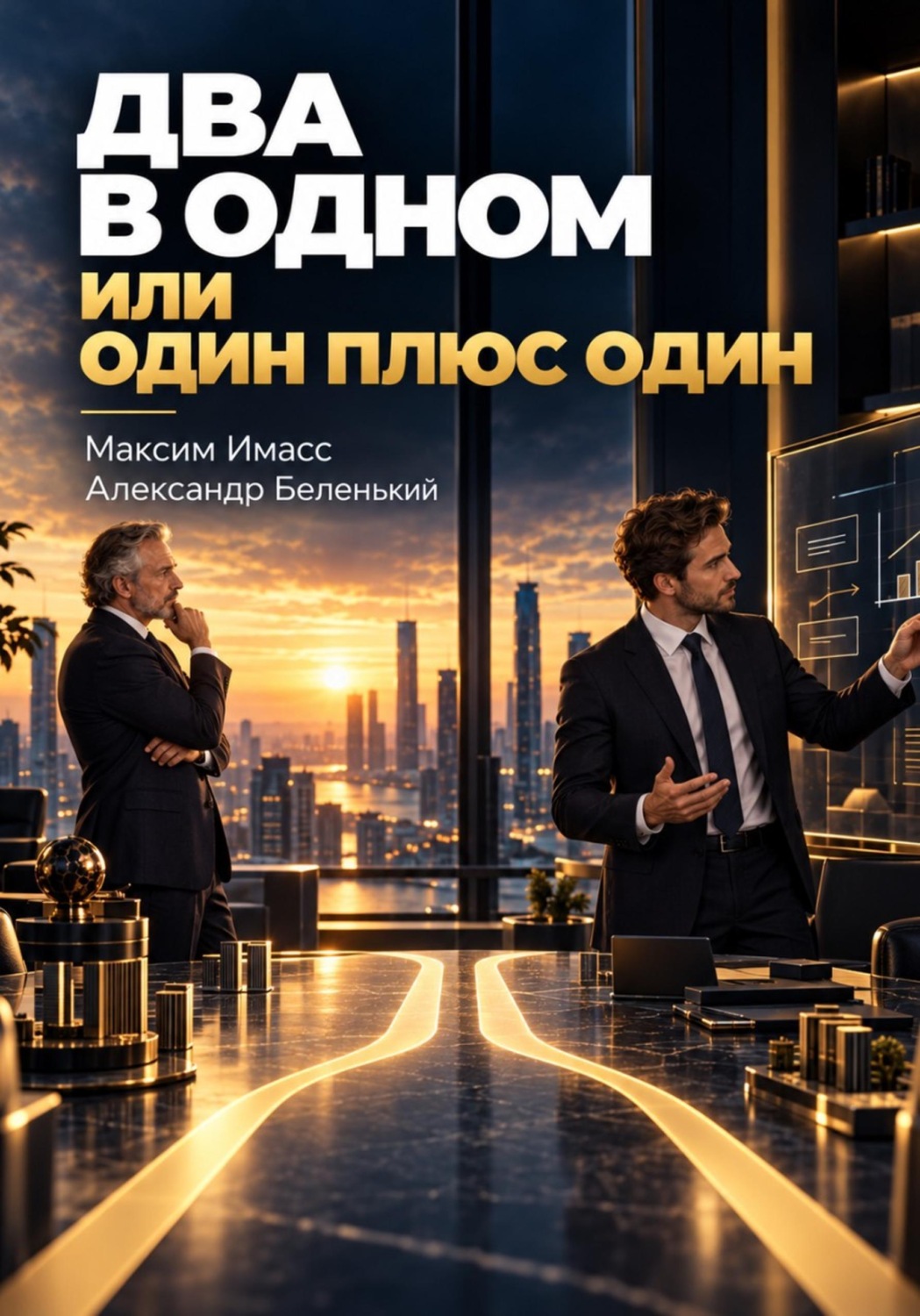 Обложка книги «Два в одном: трудности с поиском CEO»