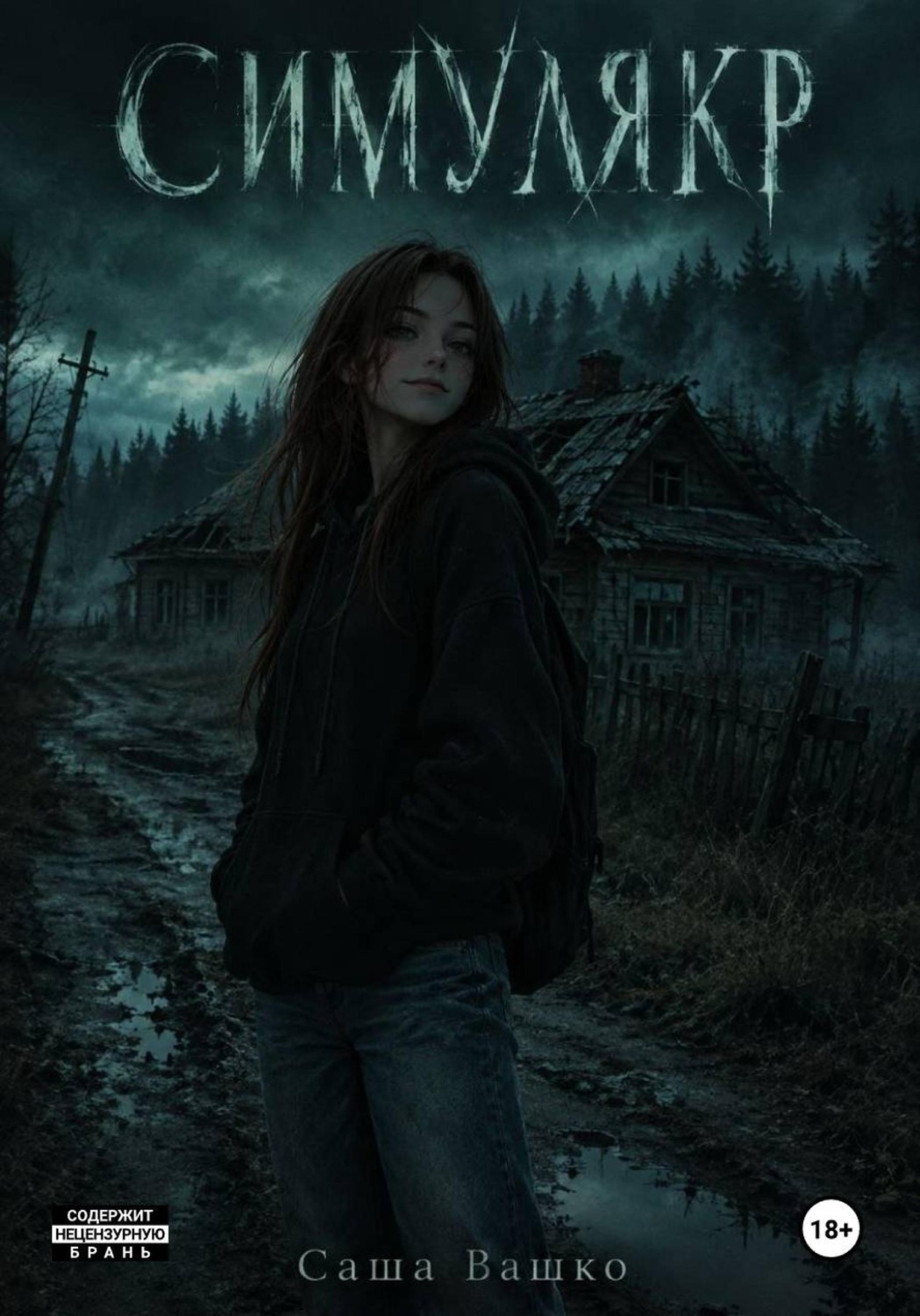 Обложка книги «Симулякр»