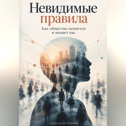 Обложка книги «Невидимые правила: Как общество меняется и меняет нас»