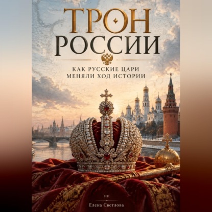 Обложка книги «Трон России: Как русские цари меняли ход истории»
